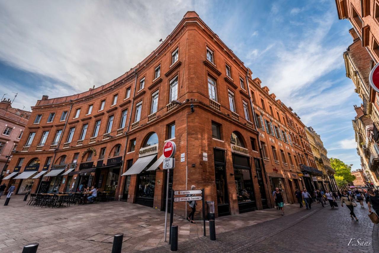 ★ Le Majorelle ★ St Georges Hypercentre ★ Netflix Toulouse Exteriér fotografie
